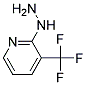 3-(Trifluoromethyl)pyridin-2-ylhydrazine 结构式