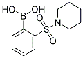 2-(Piperidin-1-ylsulphonyl)benzeneboronic acid 结构式