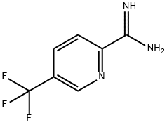 5-(Trifluoromethyl)pyridine-2-carboxamidine 结构式