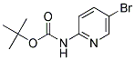 2-Amino-5-bromopyridine, N-BOC protected 结构式