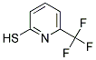 6-(Trifluoromethyl)pyridine-2-thiol 结构式