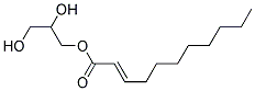 甘油十一碳烯酸酯 结构式