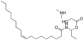 油酰胺丙基二甲胺甘醇酸盐 结构式