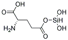 硅烷三醇谷氨酸酯 结构式