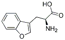 D-3-(3-benzofuranyl)-Alanine 结构式