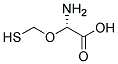 D-3-Thiolnorvaline 结构式
