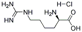 D-高精氨酸盐酸盐 结构式