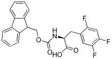 Fmoc-2,4,5-Trifluoro-L-Phenylalanine 结构式