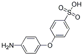 4-(4-aminophenoxy)benzenesulfonic acid 结构式