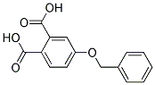4-Benzyloxyphthalic acid 结构式