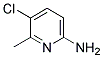 6-Amino-3-chloro-2-picoline 结构式