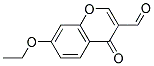7-Ethoxy-3-Formyl Chromone 结构式