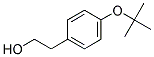 P-tert-buthoxyPhenylethyl alcohol 结构式