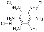 六氨基苯三盐酸盐 结构式