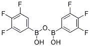 3,4,5-三氟苯硼酸酐 结构式