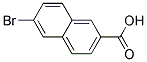 6-Bromo-2-Napthoic acid 结构式