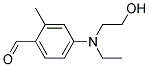 N-Ethyl-N-hydroxyethyl-2-Methyl-4-Aminobenzaldehyde 结构式