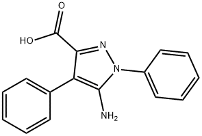 5-Amino-1,4-diphenyl-1H-pyrazole-3-carboxylicacid