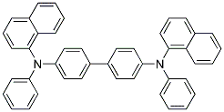 N,N'-di(Naphthalene-1-yl)-N,N'-diphenyl-benzidine 结构式