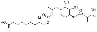 MUPIROCIN LITHIUM, USP STANDARD 结构式