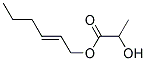 LACTIC ACID TRANS-2-HEXEN-1-YL ESTER 80+% 结构式