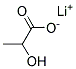 DL-Lithium Lactate
 结构式