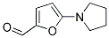 5-(1-PYRROLIDINO)-2-FURALDEHYDE 结构式