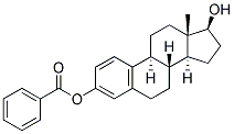 ESTRADIOL BENZOATE ASSAY STANDARD BP(CRM STANDARD) 结构式