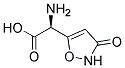 IBOTENIC ACID(REAGENT / STANDARD GRADE) 结构式