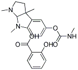 ESERINE SALICYLATE(REAGENT / STANDARD GRADE) 结构式