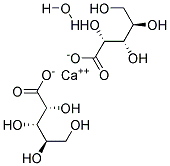 D-XYLONIC ACID CALCIUM SALT HYDRATE 97% 结构式