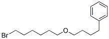 [4-(6-BROMO-HEXYLOXY)-BUTYL]-BENZENE 结构式