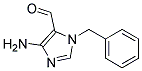 4-AMINO-1-BENZYLIMIDAZOLE-5-CARBALDEHYDE 结构式