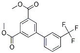 DIMETHYL 3'-TRIFLUOROMETHYL BIPEHNYL-3,5-DICARBOXYLATE 结构式