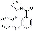 IMIDAZOL-1-YL-(9-METHYL-PHENAZIN-1-YL)-METHANONE 结构式