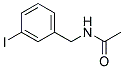 N-(3-IODOBENZYL)ACETAMIDE 结构式