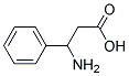 D-(-)-3-AMINO-3-PHENYLPROPIONIC ACID 结构式