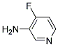 3-氨基-4-氟吡啶 结构式