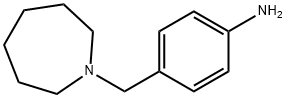 4-(AZEPAN-1-YLMETHYL)ANILINE 结构式