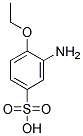 3-Amino-4-Ethoxybenzenesulfonic Acid 结构式