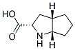 (S,S,S)-2-Azbicyclo[3,3,0]-Octane-3-Carboxylic Acid 结构式