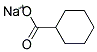 Cyclohexyl Carboxylic Acid Sodium 结构式