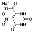 5-Nitroorotic Acid Sodium Salt 结构式