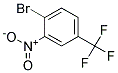 4-BROMO-3-NITROTRIFLUOROMETHYLBENZENE 结构式