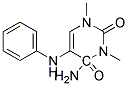 4-Amino-1,3-Dimethyl-5-Phenyl-Aminouracil 结构式