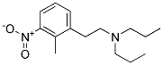 N-(2-methyl-3-nitrophenethyl)-N-propylpropan-1-amine 结构式