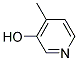 4-Methyl-3-Hydroxypyridine 结构式