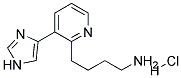 3-(1H-Imidazol-4-Yl)PyridineButylamineHcl 结构式