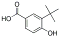 3-Tert-Butyl-4-HydroxybenzoicAcid97% 结构式
