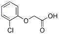 O-ChloroPhenyoxyAceticAcid 结构式